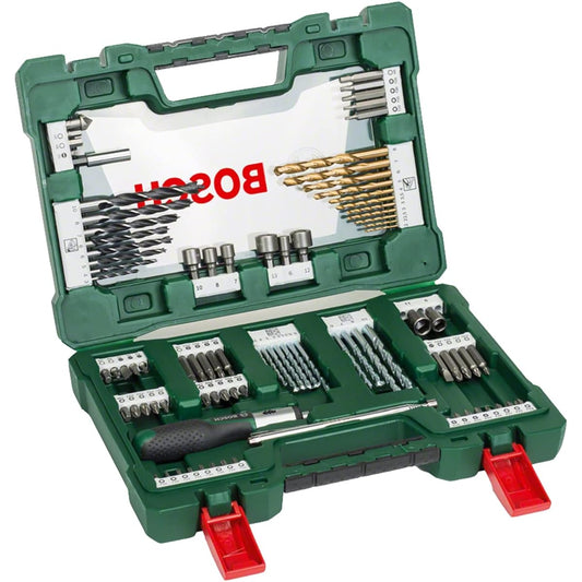 BOSCH 91 piece accessory set V91