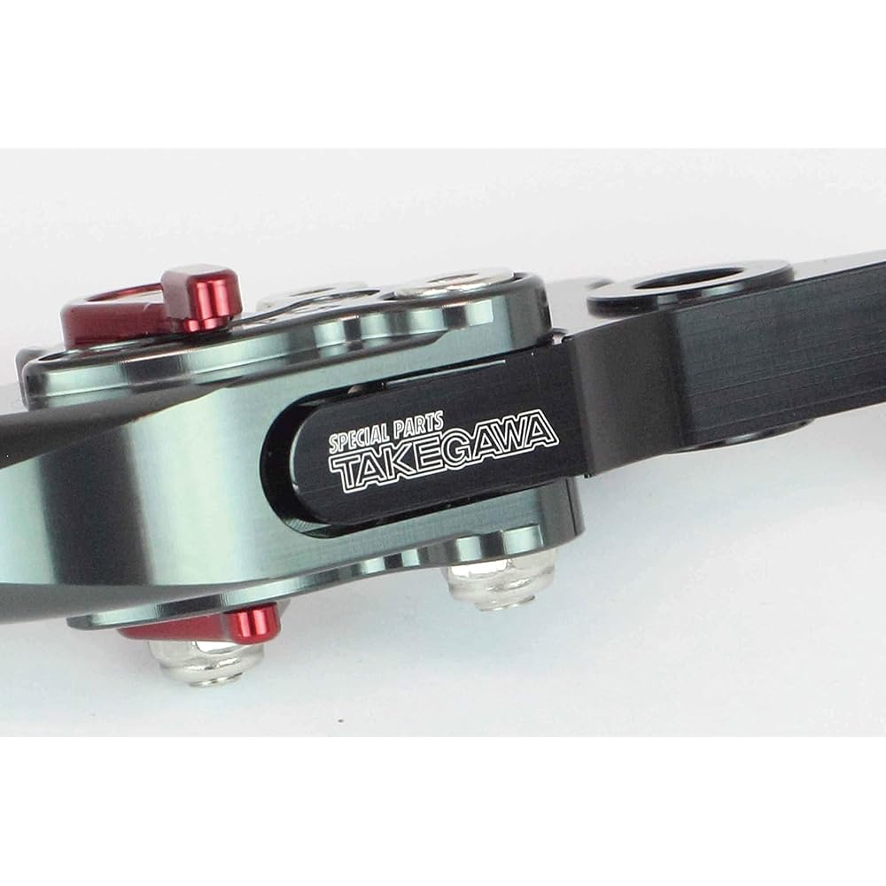 SP Takegawa Aluminum Billet Lever 162 (Brake Lever/Foldable) Gunmetal GROM/Monkey 125/Cub C125/CT125/Dax 125 06-08-0229