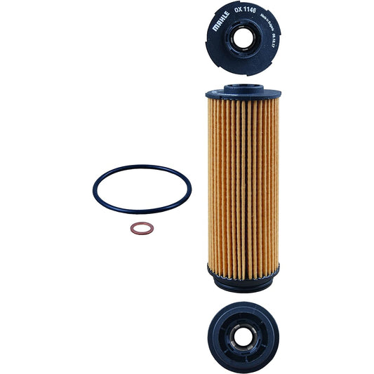 MAHLE Oil Filter, Product Number: OX1146D