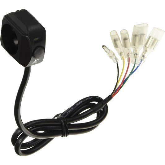 Kijima Motorcycle Bike Parts Fog Lamp Switch with Indicator Clamp Type 304-6255
