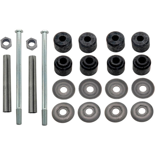 ACDELCO 46G0072A Advantage Front suspension Stabilizer Bar Link Kit Kit Hardware