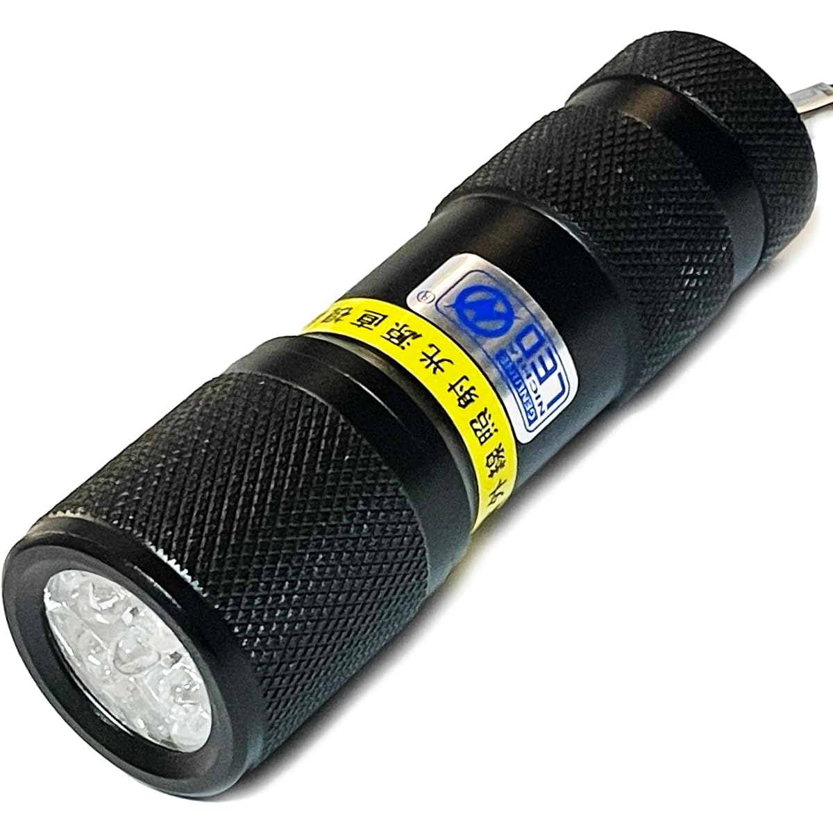 Made in Japan LED Black Light 5 Lights In-house Manufactured UV Light Nichia Chemical UV-LED Wavelength 375nm Ultraviolet Light (Black)