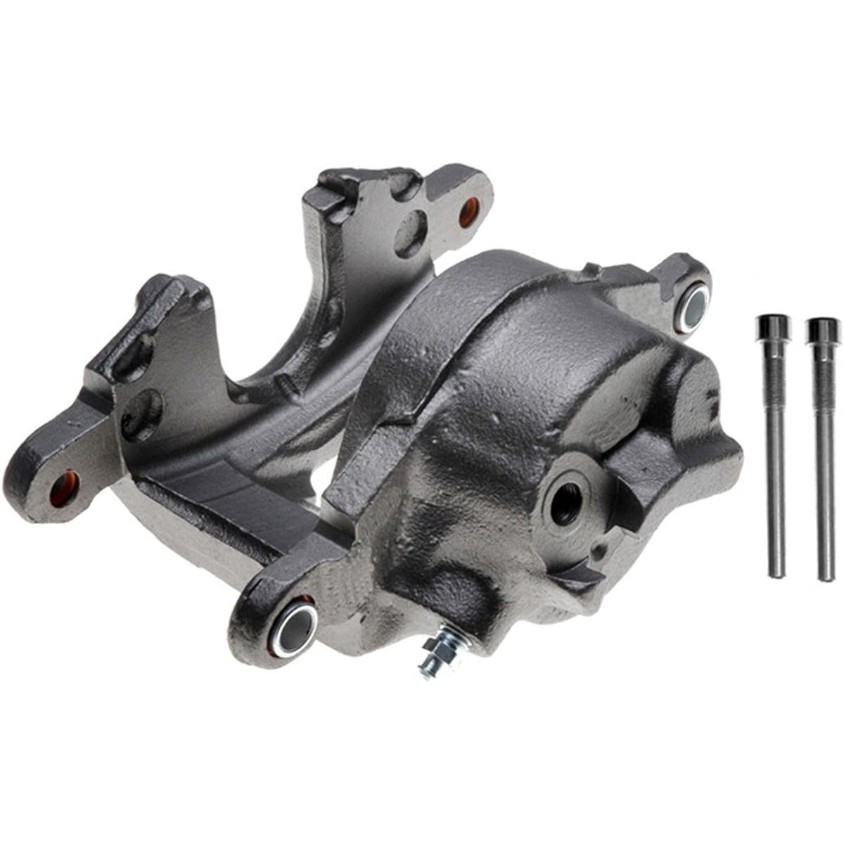 ACDELCO 18FR584 Professional DURASTOP Front Driver side Disc brake Caliper Assembly Pad No friction (compatible) Recycled goods