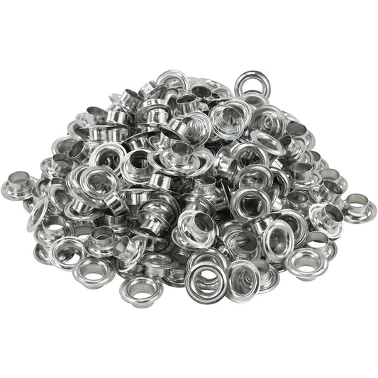 SK11 double-sided eyelet ball aluminum 10mm 2000 sets equivalent No.14MT-P