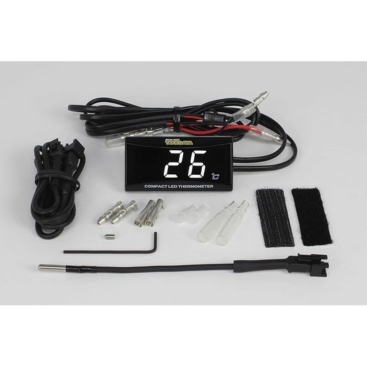 Special parts TAKEGAWA compact LED thermometer with stick temperature sensor 05-07-0004