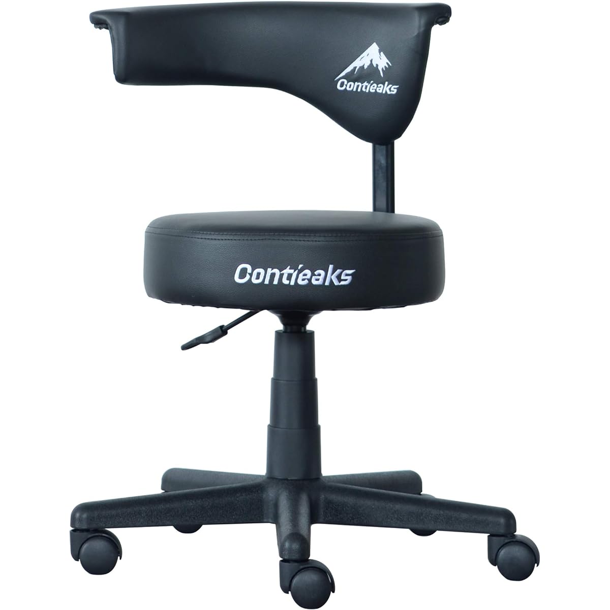 Contieaks Arcade Stool Gaming Stool Arc Black 327390