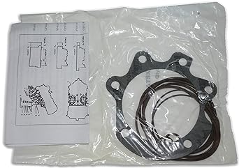 BIG FILTER Large capacity 6 inch replacement transmission filter kit (with gasket and O-ring) Allison 3000-4000 Transmission ALLISON 29558329 compatible