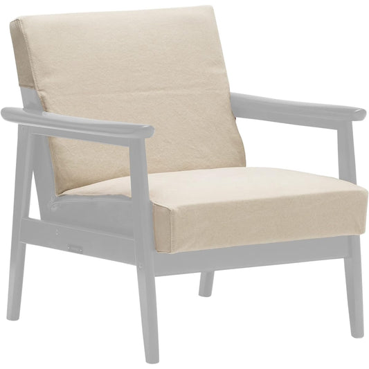 [Genuine Karimoku Product] Karimoku 60 K Chair 1 Seater Cover Canvas Gray karimoku K36170ZOK Small