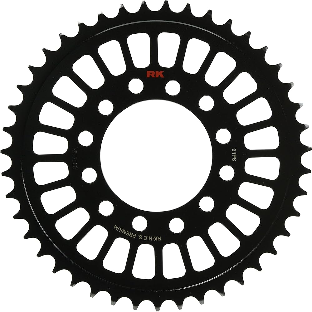 RK High Carbon Steel Sprocket RKM01PS-43T RKM01PS-43T