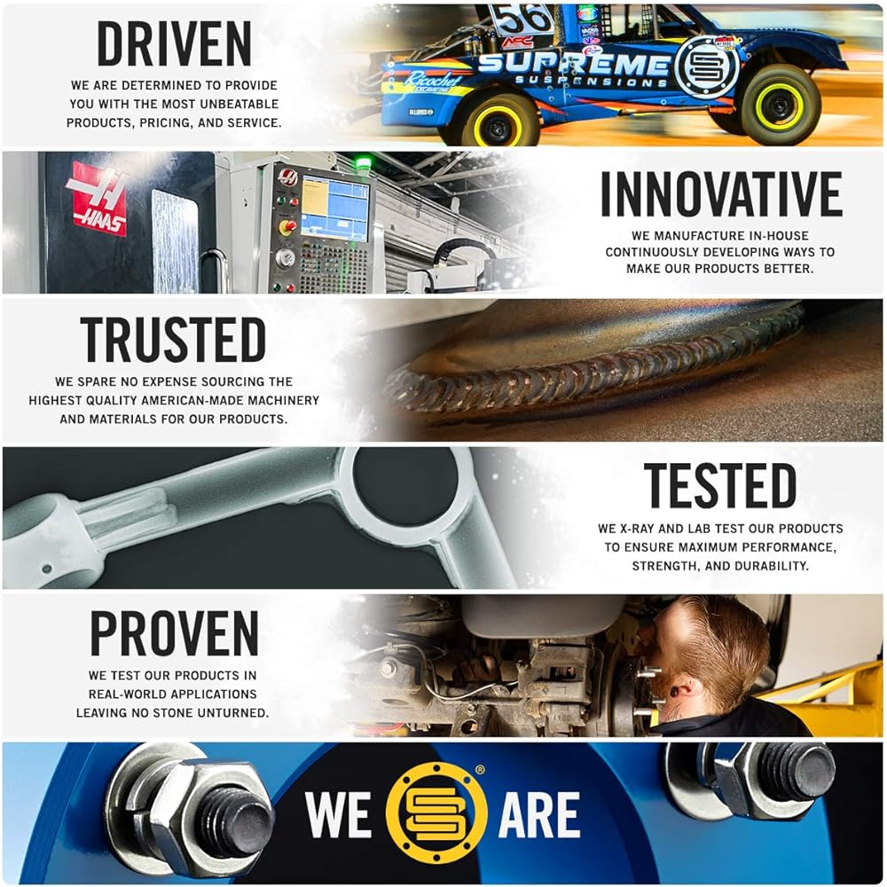 SUPREME Suspension -Swaber Bracket Toyota Takoma 4 Runner and FJ Cruiser 2WD 4WD Pro