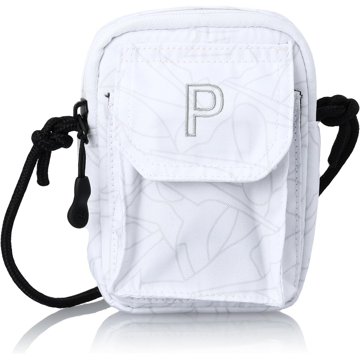 [PUMA] Round Tote Golf Multi Pocket P Multi Accessory Pouch