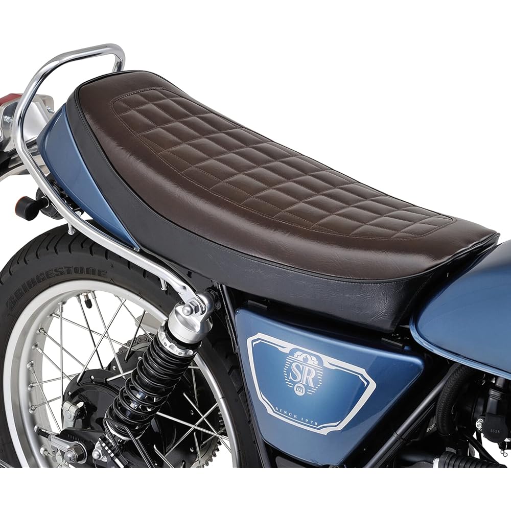 Daytona Motorcycle Seat Installation Kit SR400/500 (80-08) Carburetor Car Nostalgic Seat (99988/24475) Optional Item 15685