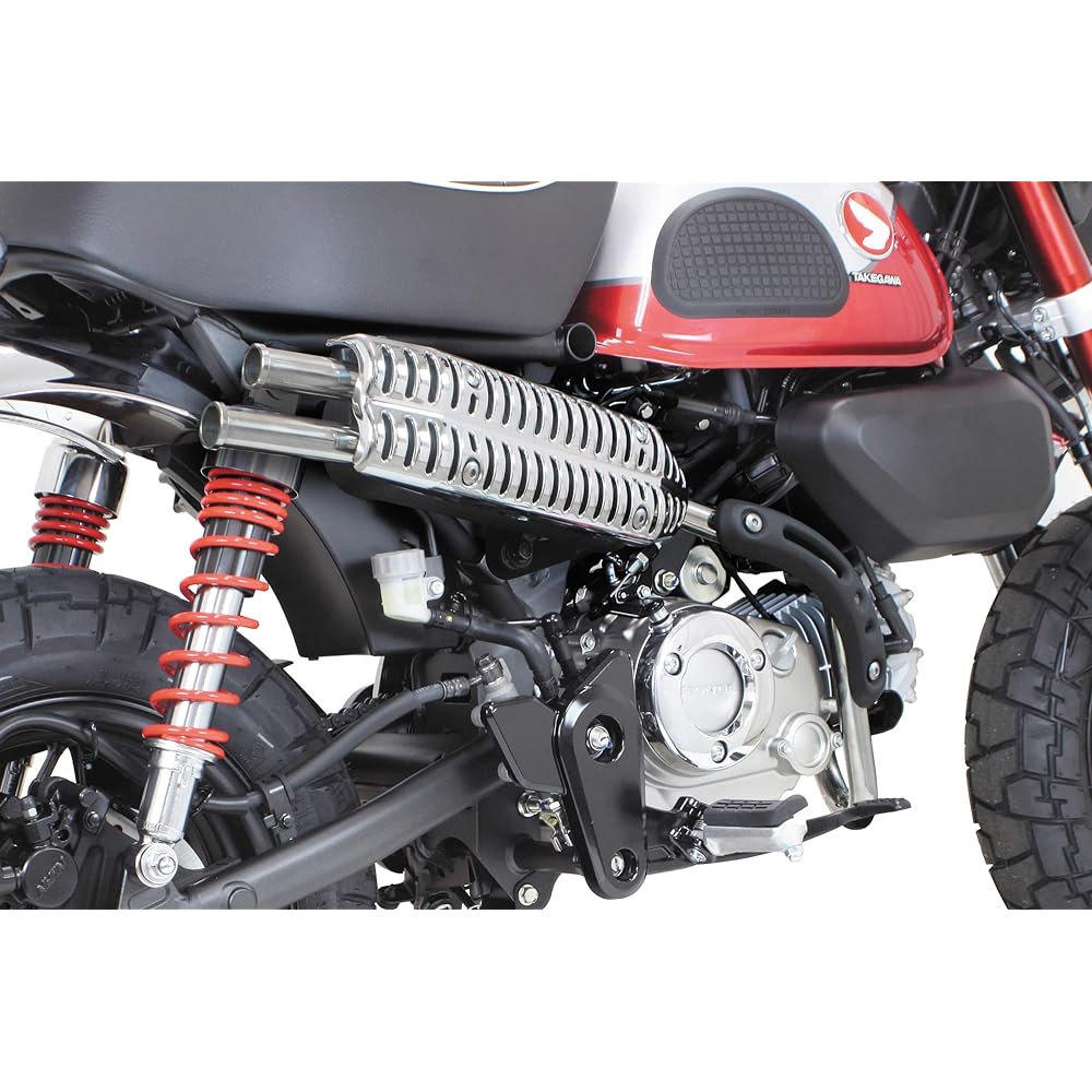 Special parts TAKEGAWA Scrambler muffler Monkey 125 (JB02/JB03) 04-02-0354