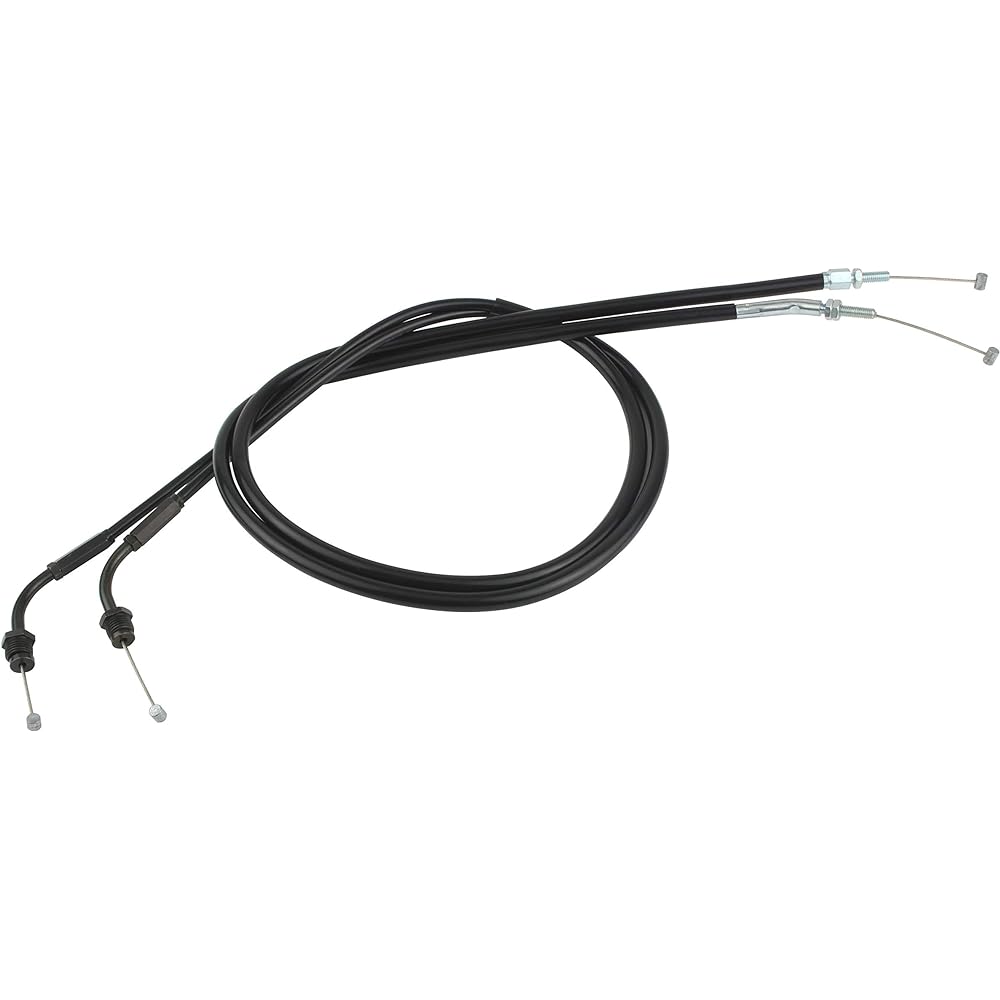 POSH Motorcycle Supplies Repair Accelerator Cable (Genuine Length) SR400 (2001~2017) 010122-A1