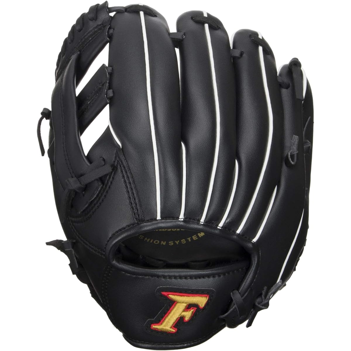 Falcon Soft Glove RH for Boys and Middle Grades (Left Throwing) FG-255 Black S