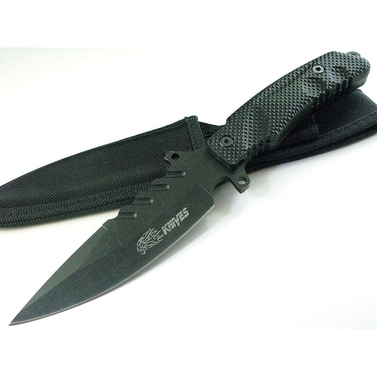 COLUMBIA KNIFE SR Full Metal Survival Knife Extra Thick Full Tang S015B [Parallel Import]