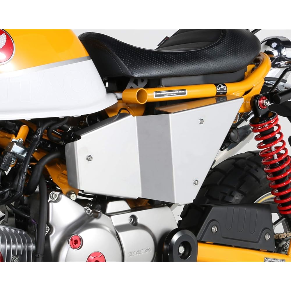 KITACO Left Side Cover (Stainless Steel) Monkey 125 (JB02) 615-1300100