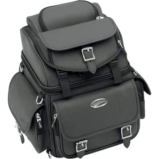 Saddlemen Large Capacity Sissy Bar/Back Seat Bag BR1800EX Contents 30L P-3515-0118