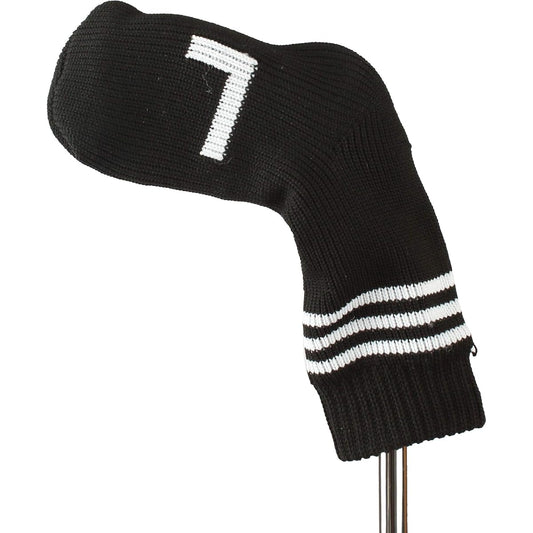 Mega Golf Long Neck Socks Iron Cover Count (5-9, P, S + Plain) 8 pieces