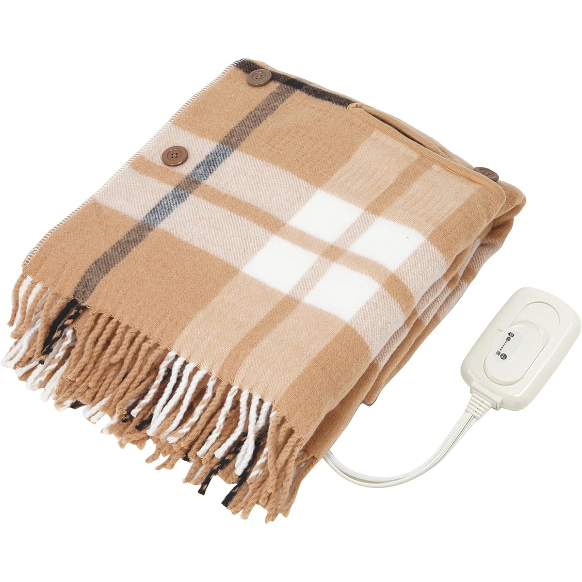 Koizumi Electric Shoulder Throw Washable 150 x 93cm KDH-50217