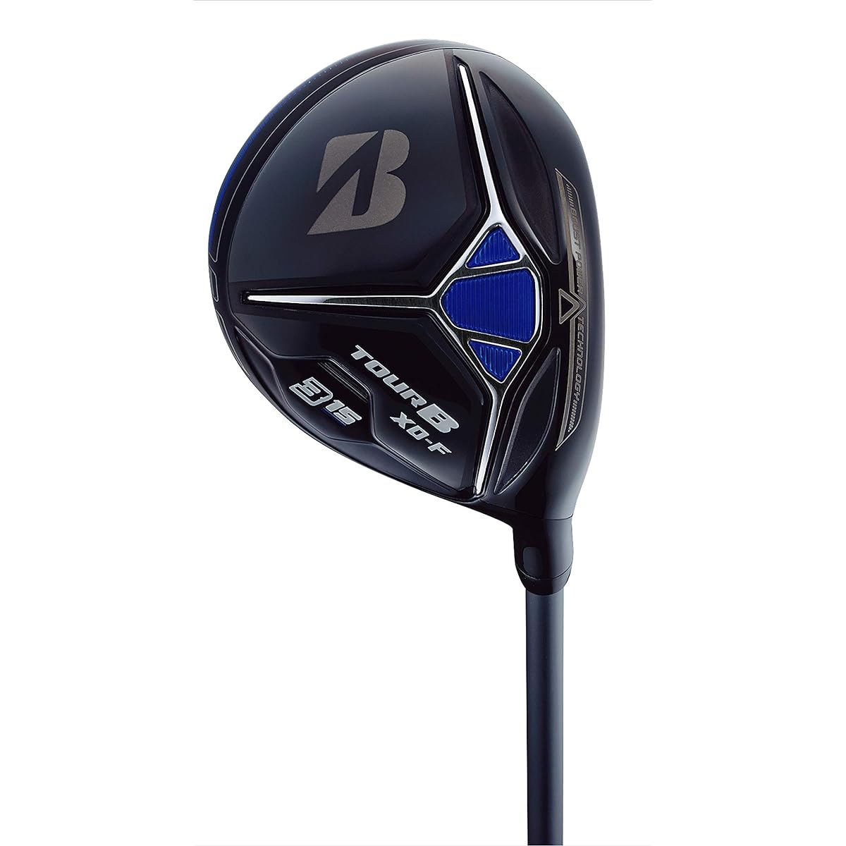 BRIDGESTONE Fairway Wood [Catalog shaft installed model] TOURBXD-F Fairway Wood Carbon Men's XFIB1WM5 Right 18th: 5W Flex: SR