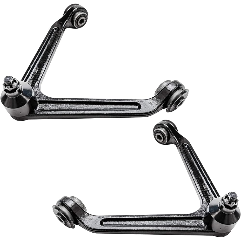 DETROIT AXLE -Front control arm 4 -piece set 02-05 DODGE RAM 1500 2002 2003 2005 2005 Upper control arm 2 lower ball joint arm 2 suspension kit replacement
