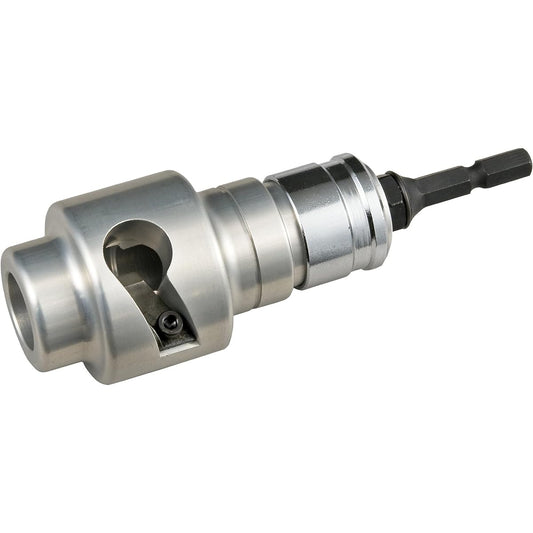 Tajima DK-MS60AJCL Vinyl Insulated Electric Wire Stripping Socket Type CV Wire Stripper Mukisoke Adjuster Type 60㎟ 600V CV Wire (CV Single Core, for CVT) Clear Case DK-MS60AJCL