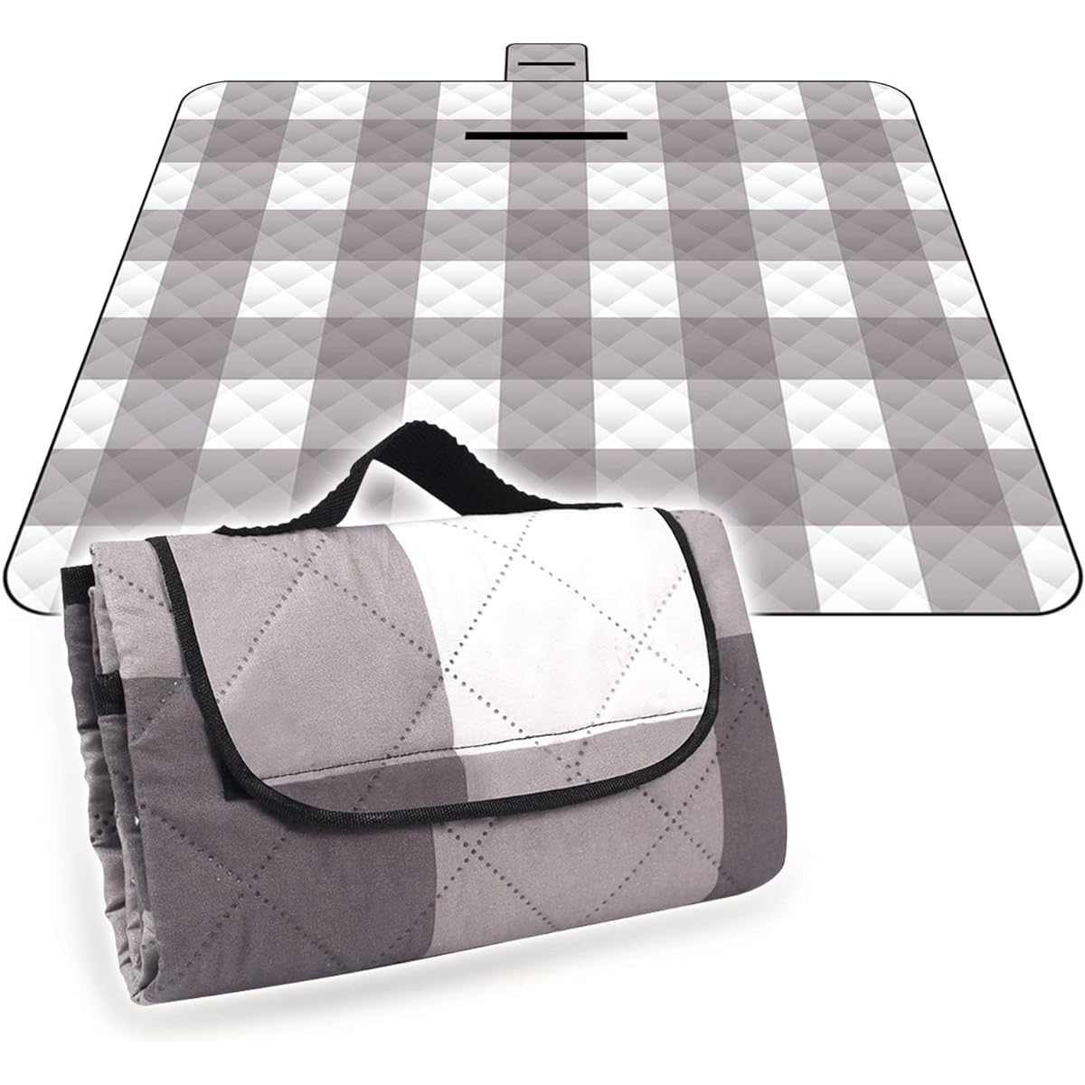 Benicci Leisure Sheet Picnic Thick Tent Mat Waterproof Inner Sheet Aluminum Deposition Storage Bag Included 200 x 200cm