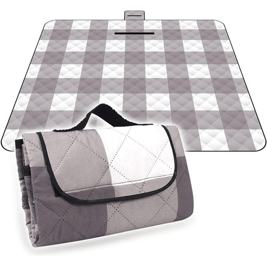 Benicci Leisure Sheet Picnic Thick Tent Mat Waterproof Inner Sheet Aluminum Deposition Storage Bag Included 200 x 200cm