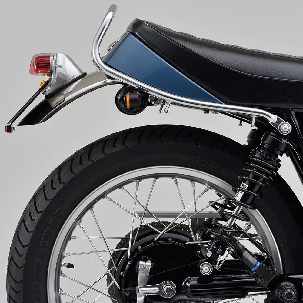 Daytona Half Rear Fender SR400/500(79-08),400(10-19)FI with Lucas Tail 15729
