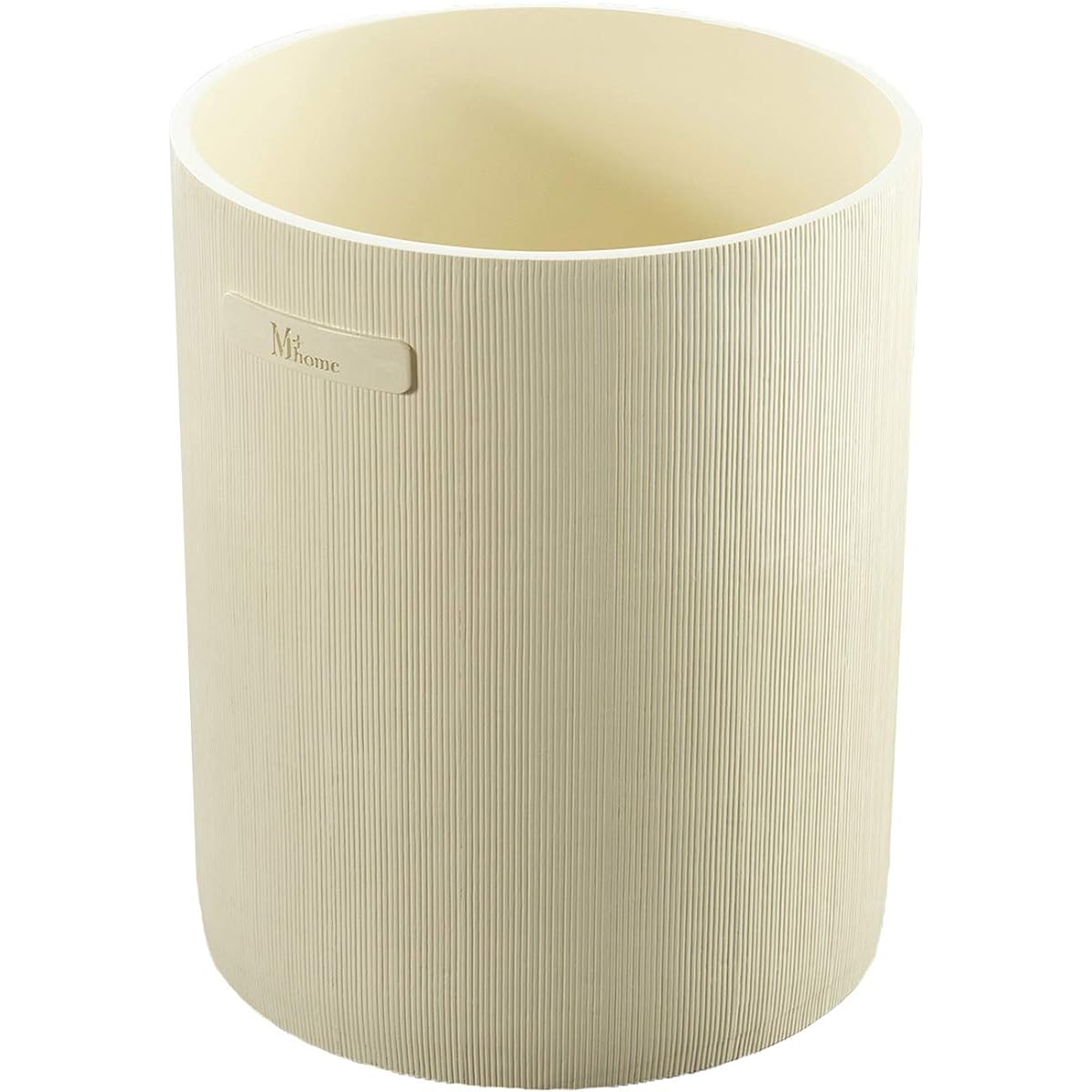 Senko M+home Laurea Dust Box Ivory Approx. Diameter 24 x H29.5cm 86234