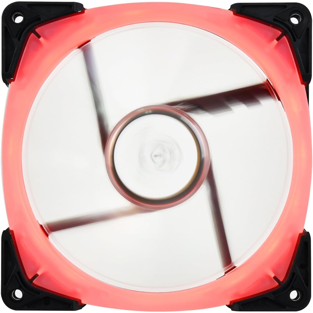 SilverStone FW Series PWM Control 140mm RGB Fan SST-FW142-RGB