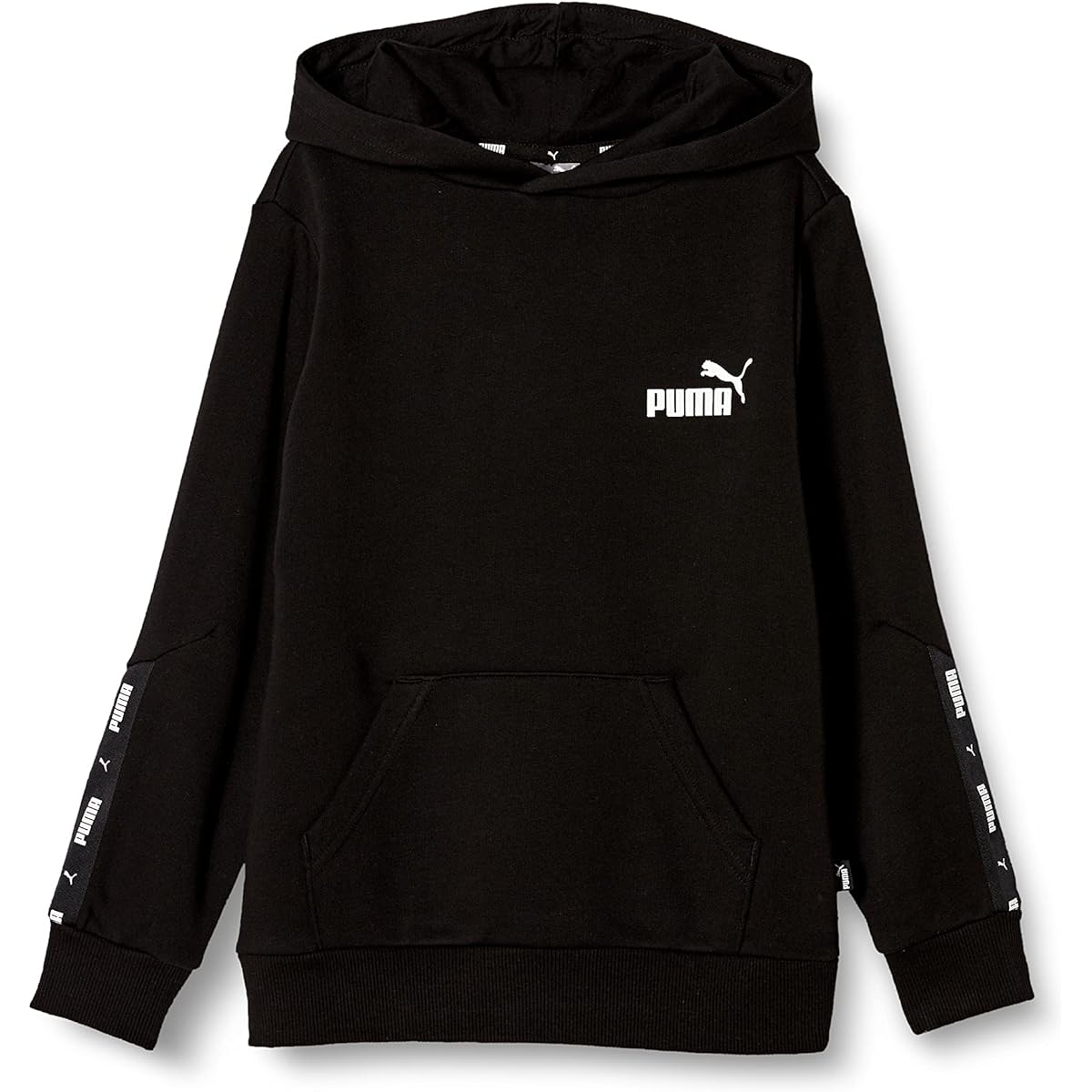 [PUMA] Sweatshirt Hoodie ESS+ TAPE Hoodie Sweatshirt 849653 Boys Sweatshirt Parka + Pants