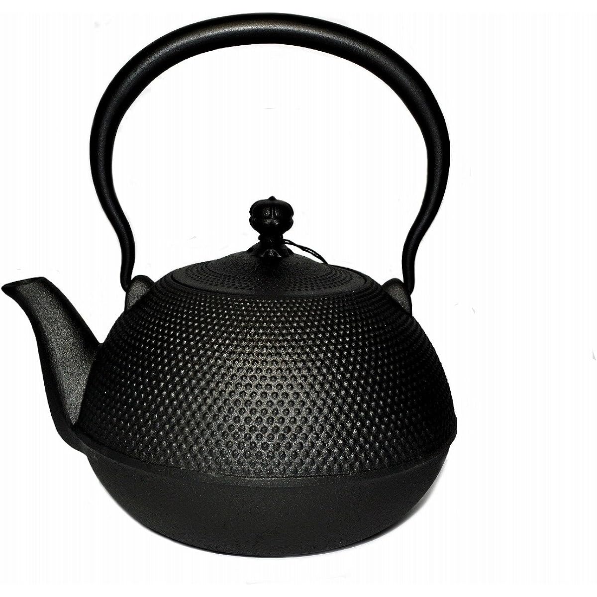 Oigen Casting Nanbu Iron Kettle Made in Japan Natsume Arale 1.2L H-143 Black