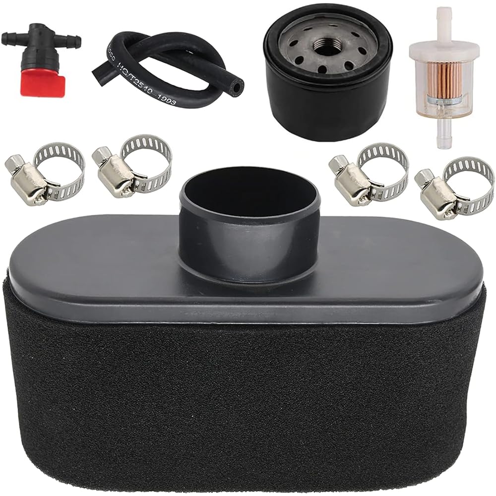 11013-7047 Air Filter 49065-7007 Oil Filter Fuel Filter Kawasaki FR651V FR691V FR730V FS481V FS541V FS600V FS651V FS691V FS730V FX600V 4 Cycle Engine Lawn Mower Tractor