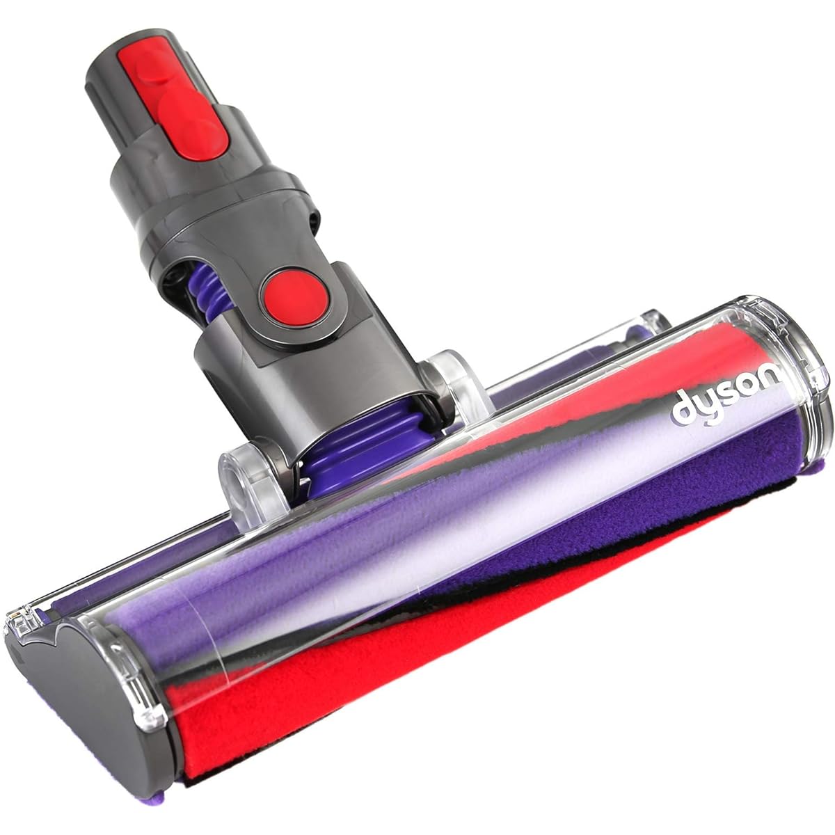 [Dyson] Dyson Soft roller cleaner head Soft roller clean head SV12 V10 series only [Parallel import goods] Blue red