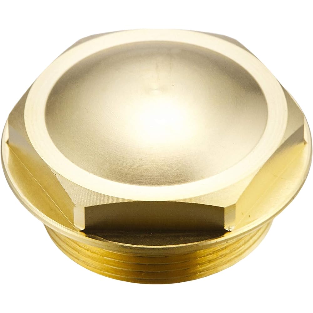 Kijima Motorcycle Bike Parts Damper Cap Bolt/Brass SU Carburetor HD-04533