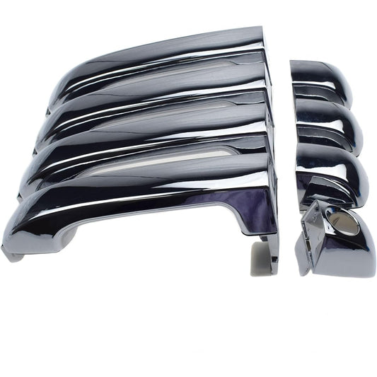 Car Parts Outdoor & Outdoor Inside Door Handle Wandle Frontor Left Hyun Dabercles 3.8L V6 2007-203J000WS 826103J000WS 826513J010 Car Parts (Color: Outside Kit)