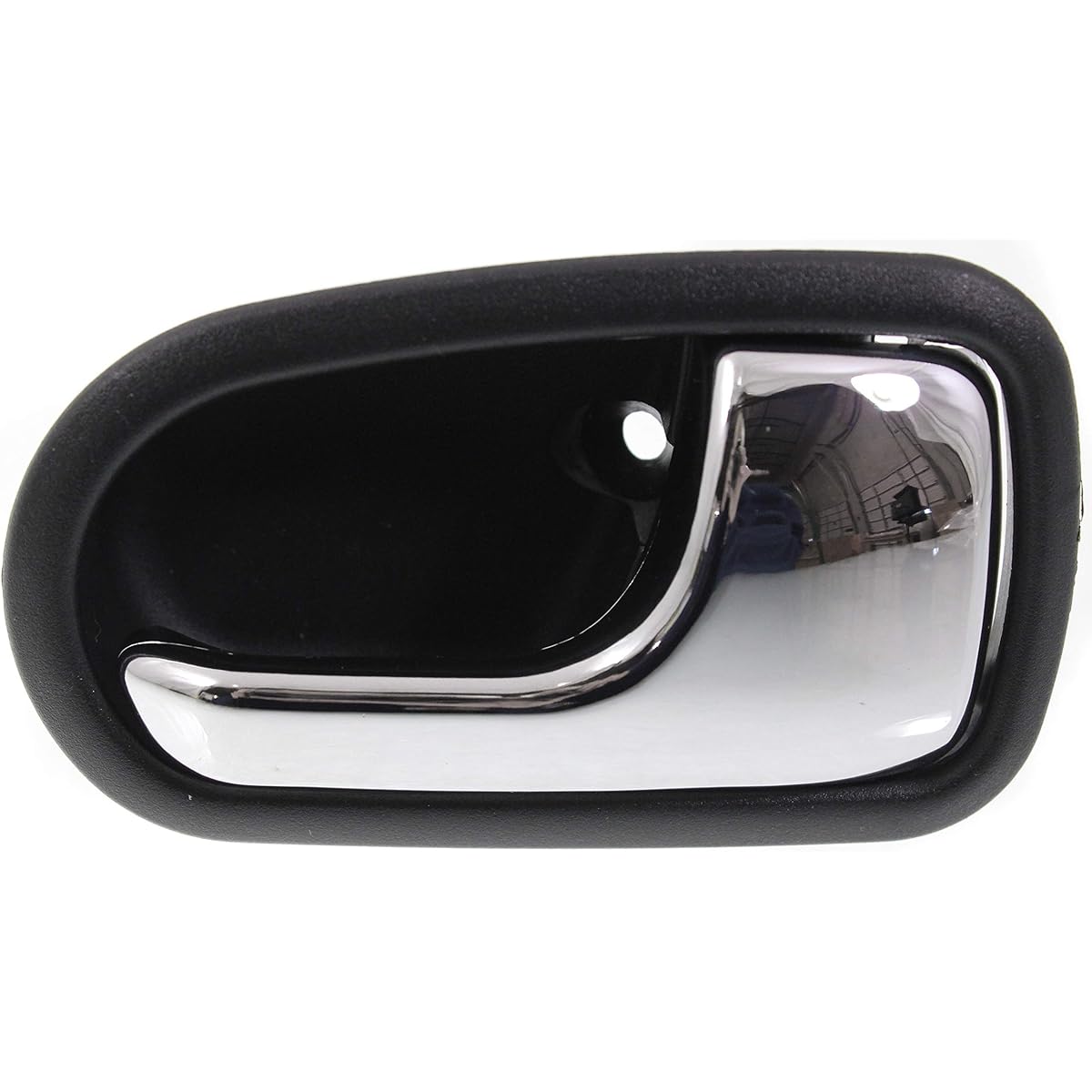 EVAN FISCHER interior door handle Mazda 626 93-97 / Protege 95-03 Front or rear RH Inside chromium and black
