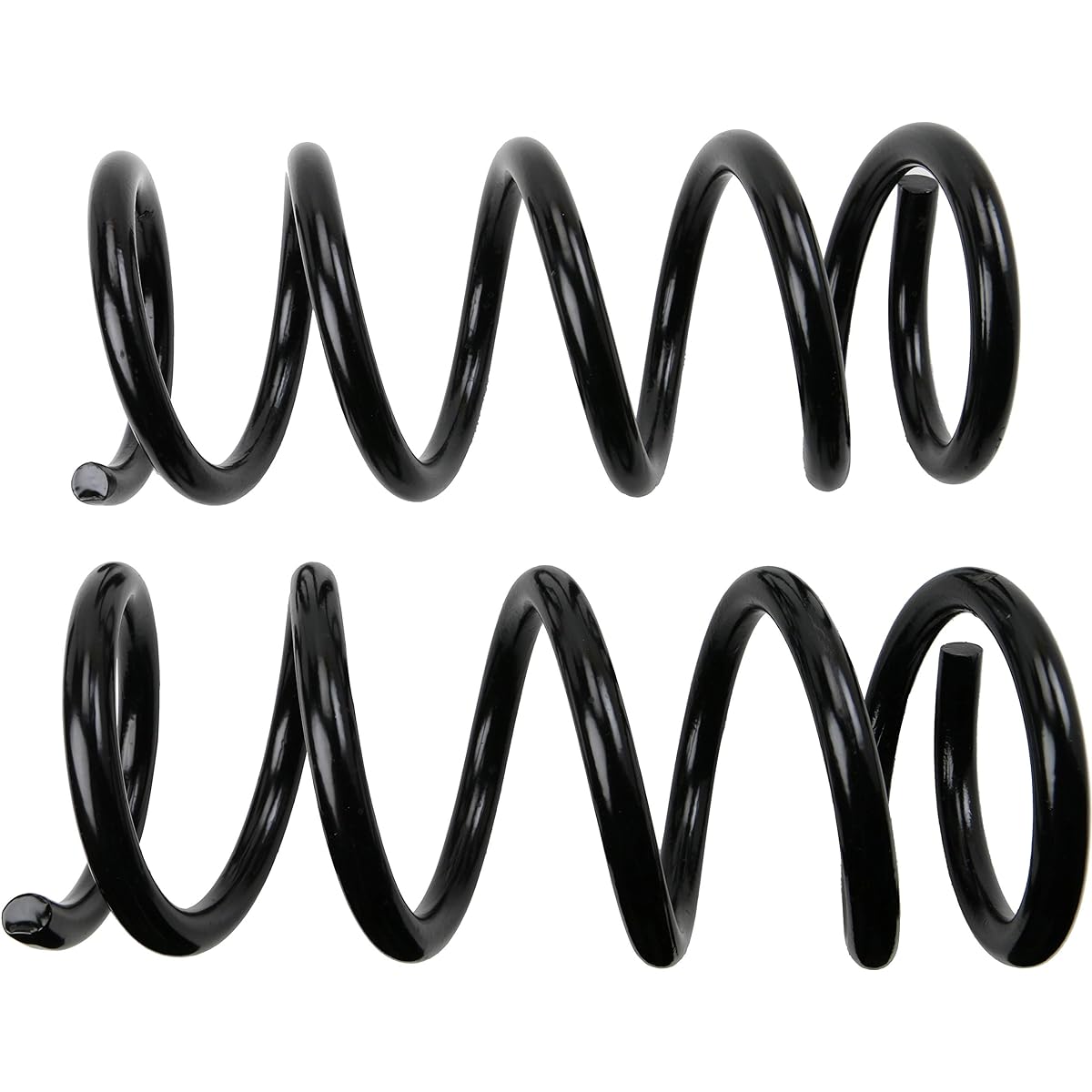 Coil spring set