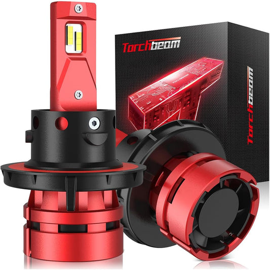 TORCHBEAM H13 LED headlight vehicle inspection compatible