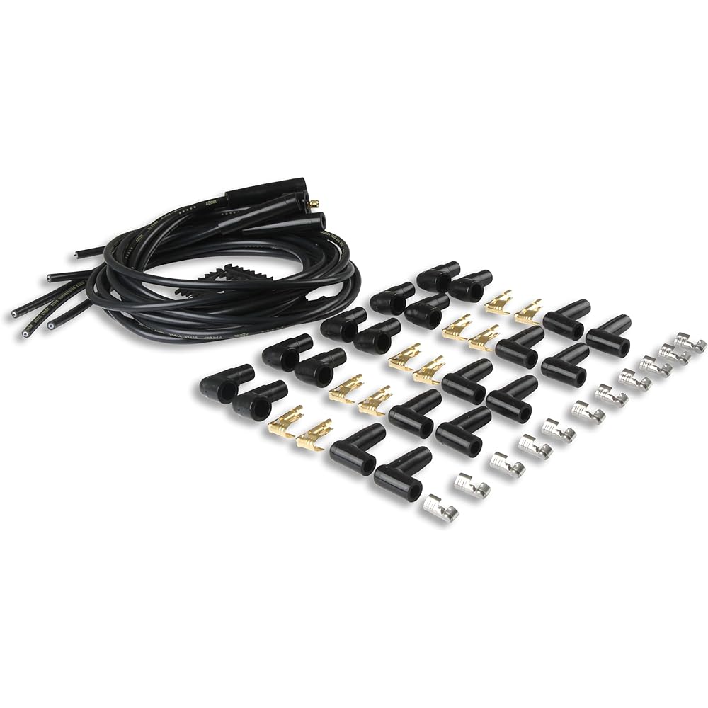 S.STCK 8MM STR. BLACK