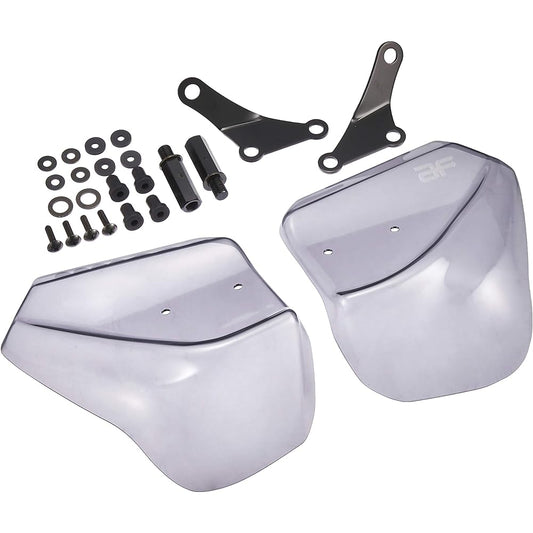 Asahi Windshield (AF ASAHI) Knuckle Visor Smoke for Honda Tact (JBH-AF75/AF79) HN-04