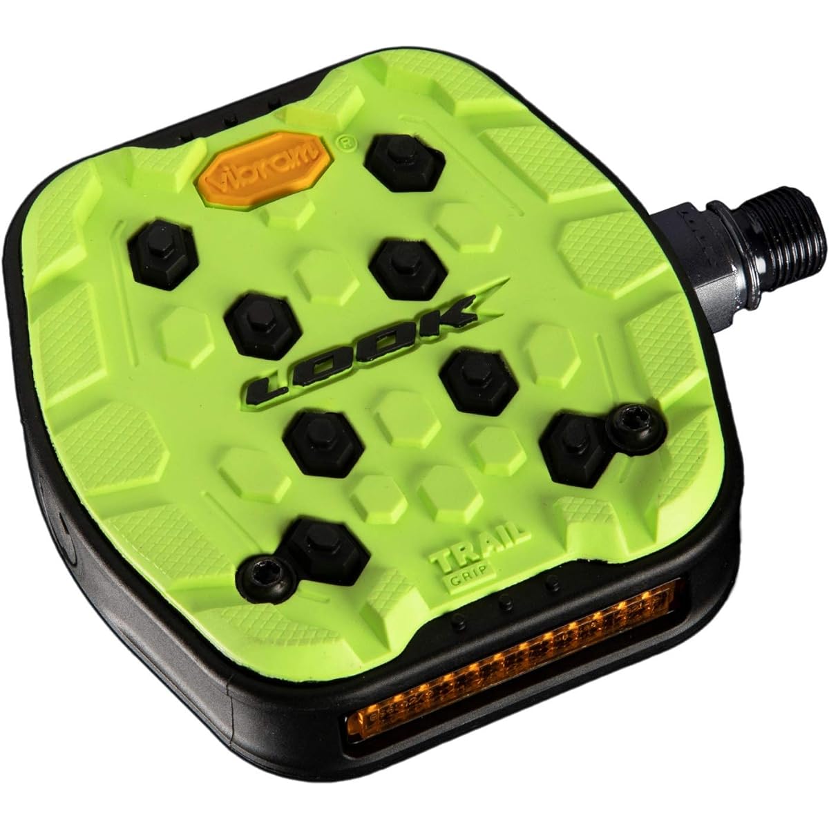 Look Bicycle Pedal TRAIL GRIP LIME Pedal 00024647