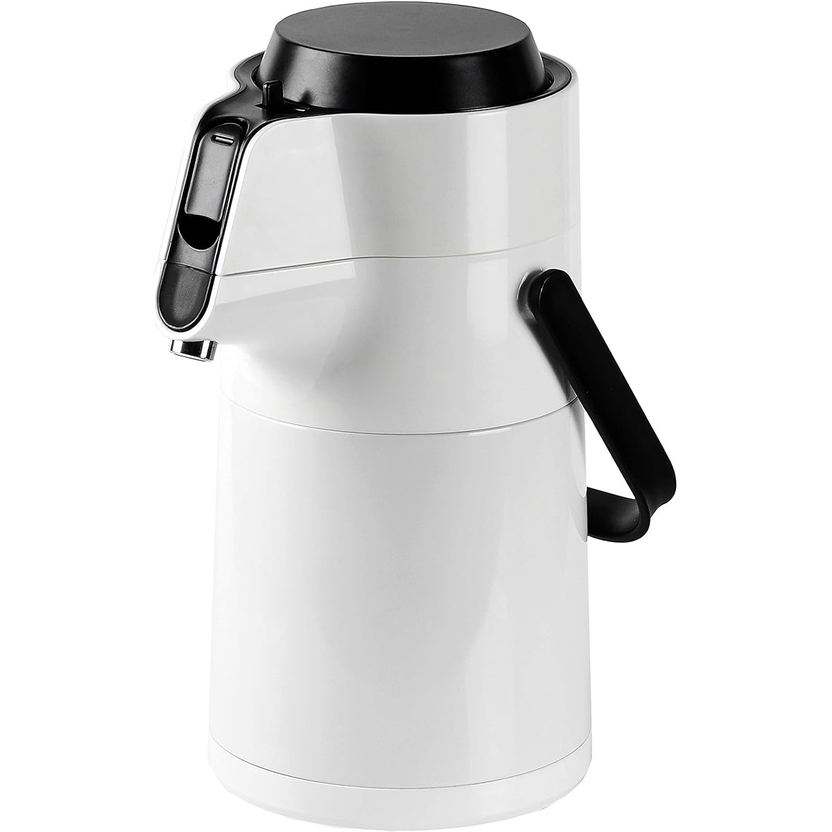 Pearl Metal Air Pot White 2.2L Stainless Steel Eco Stage HB-4378