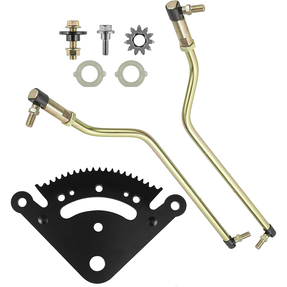 Caltric Steering Sector Drag Link Kit John DEERE D100 D105 D120 D120 D125 D130