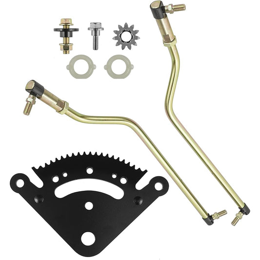 Caltric Steering Sector Drag Link Kit John DEERE D100 D105 D120 D120 D125 D130