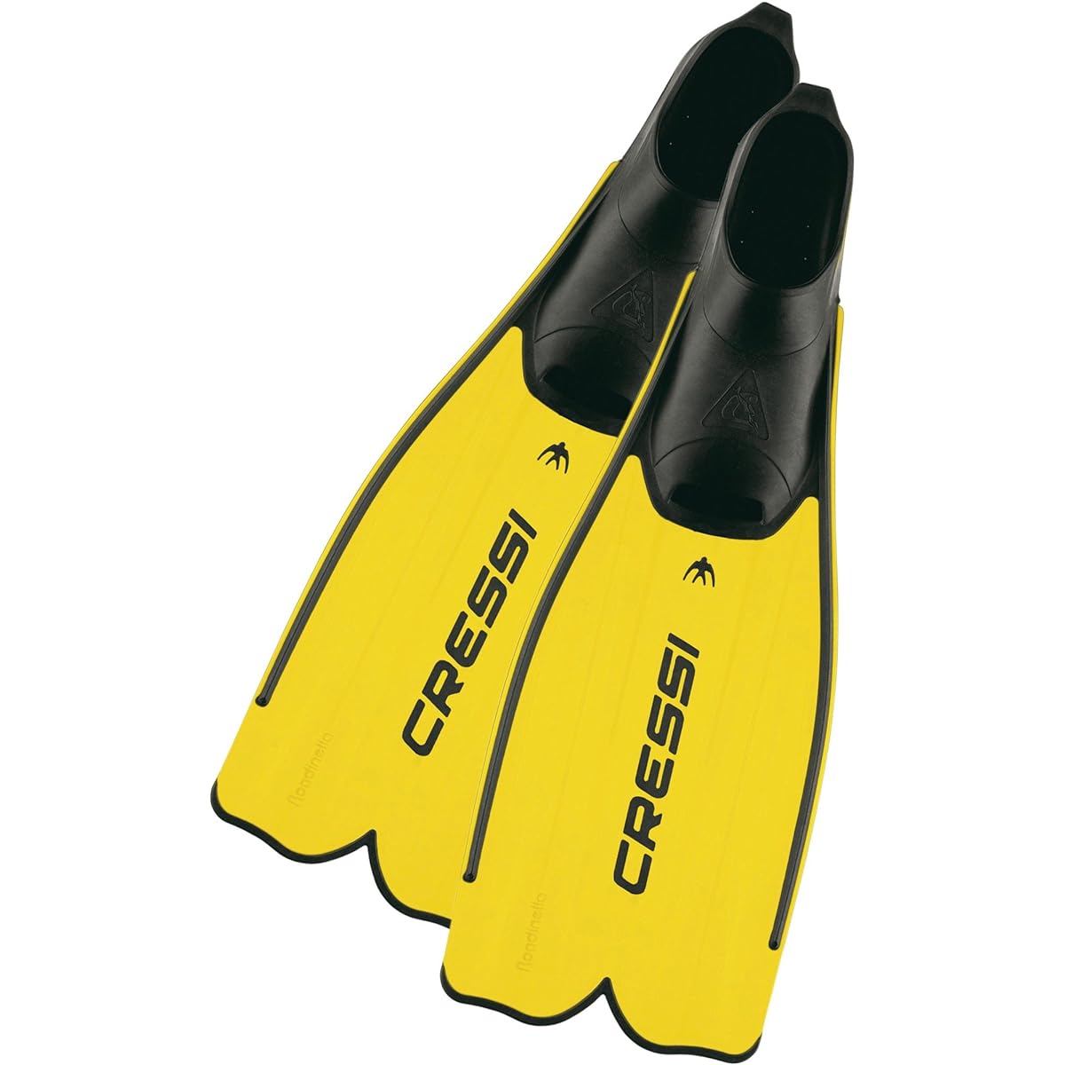Cressi Snorkeling Swim Fin Kids [RONDINELLA] Long Blade 3 Colors [Genuine Product]