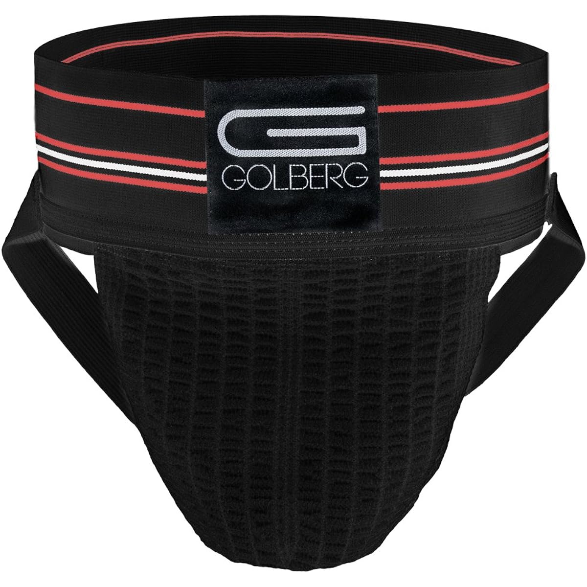 GOLBERG Athletic Supporter (2 Pack), Black, X-Large