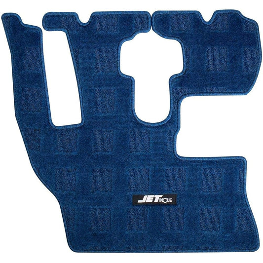 JET INOUE NEW Hello mat checkered pattern 17 Ranger W Blue R 523219